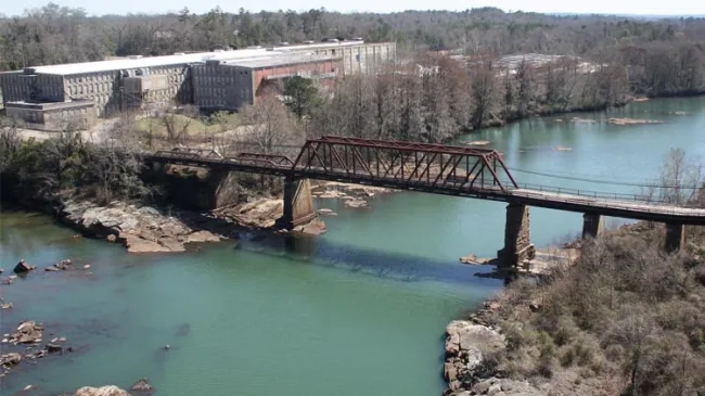 East Tallassee mills